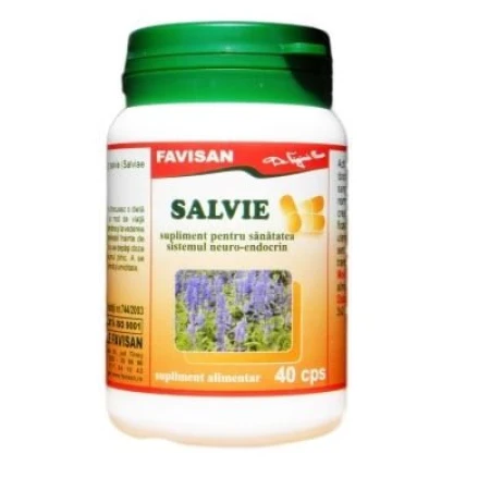 Salvie, 40 cps, Favisan