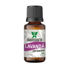 Ulei de lavanda, bio, 10ml, Saimara