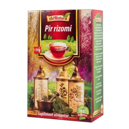 Ceai de pir rizomi, 50g, AdNatura