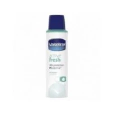 Antiperspirant Deodorant, Vaseline, Active Fresh, cu Proderma, Hipoalergenic, Protectie 48h, 150ml