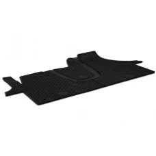Covorase auto VW T5 2010 - 2015/ T6 2015 - 2019/ Transporter/ Multivan/ Caravelle locurile din fata 3buc Gumarny Zubri