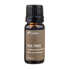 Ulei esential Tea Tree (melaleuca alternifolia leaf), 10ml, Sabio