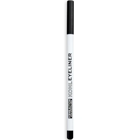 Creion de ochi Relove Kohl Eyeliner Black, 1.2g, Makeup Revolution
