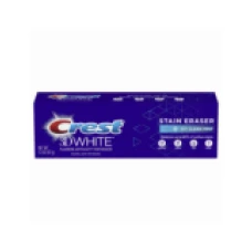 Pasta de Dinti, Crest, 3D White, Stain Eraser, Efect Indepartare Pete, 87gr