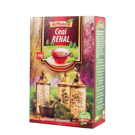Ceai renal, 50grame, AdNatura