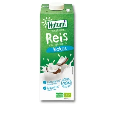 Bautura Bio din orez cu cocos, 1l, Natumi