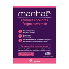 Femmes Enceintes, 30 capsule, Manhae