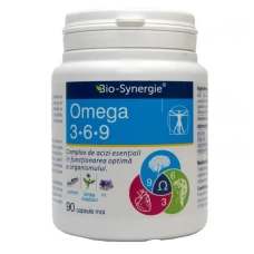 Omega 3-6-9, 90capsule, Bio Synergie