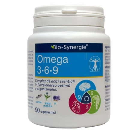 Omega 3-6-9, 90capsule, Bio Synergie