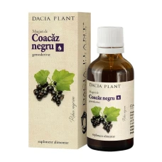 Gemoderivat din muguri si mladite Coacaz Negru, 50mililitri, Dacia Plant