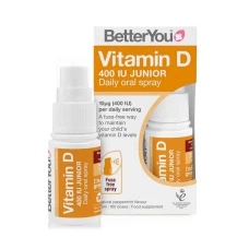 D400 Junior Oral Spray (15ml), BetterYou