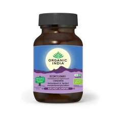 Scortisoara Zeylanicum (Ceylon) Antioxidant si Glicemie, 60 capsule, Organic India