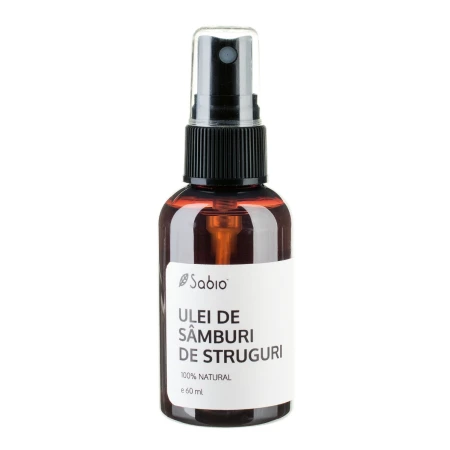 Ulei de samburi de struguri, 60ml, Sabio