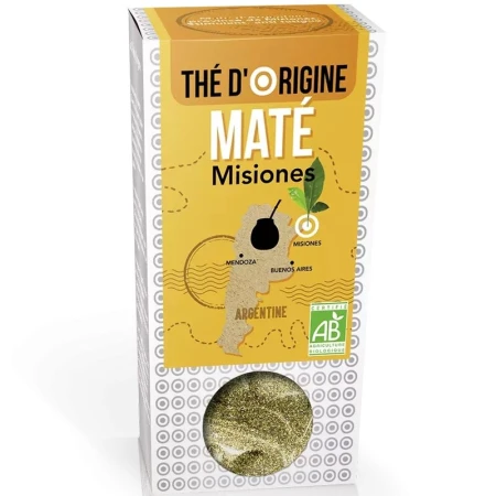 Ceai mate bio 90g, Aromandise