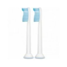 Set 2x Rezerve pentru Periuta Electrica, Philips, Sonicare HX6052/07, Capete Standard, Sensitive, Culoare Alba