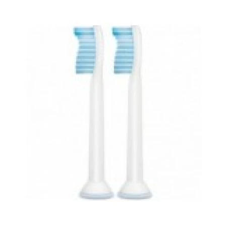 Set 2x Rezerve pentru Periuta Electrica, Philips, Sonicare HX6052/07, Capete Standard, Sensitive, Culoare Alba