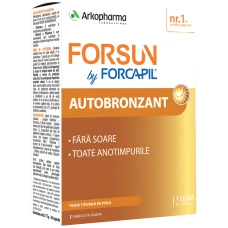 Forsun by Forcapil Autobronzant, 30 capsule