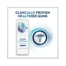 Pasta de Dinti, Crest, 3D White, Gum Detoxify, pentru Afectiuni Gingivale, 116gr