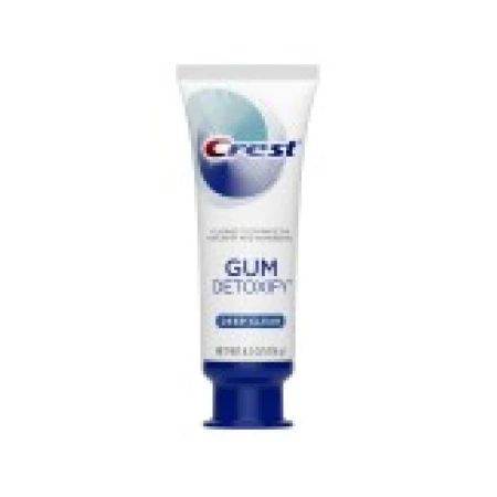 Pasta de Dinti, Crest, 3D White, Gum Detoxify, pentru Afectiuni Gingivale, 116gr