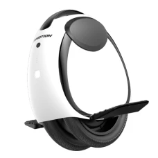 Monociclu electric Inmotion E20, Viteza 20 km/h, Autonomie 30km, Motor 450 W, IPX5, roata 10inch (Alb/Negru)