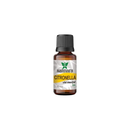 Ulei de citronella, bio, 10ml, Saimara