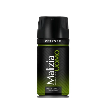 Deodorant pentru barbati, 150ml, Malizia