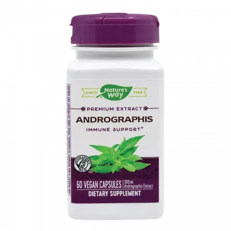Andrographis SE 300mg Nature's Way, 60 capsule, Secom