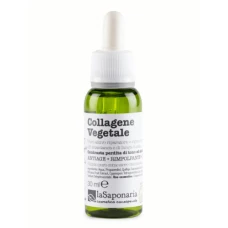 Serum activ pur cu collagen vegetal, 30ml, La Saponaria