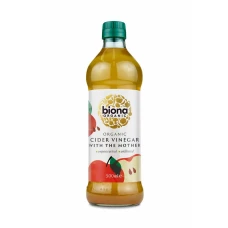 Otet din cidru de mere nefiltrat bio 500ml Biona