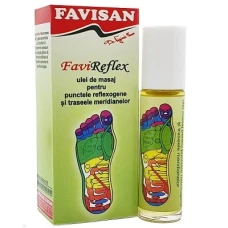 Favireflex Ulei Masaj 10ml Favisan