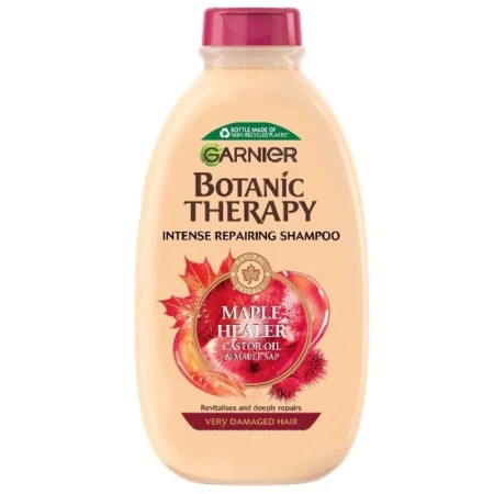 Sampon pentru par fragil cu tendinta de cadere Ricin Oil & Almond Botanic Therapy, 250ml, Garnier