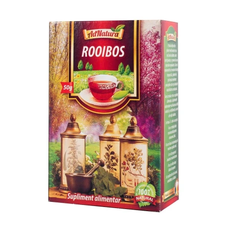 Ceai rooibos, 50grame, AdNatura