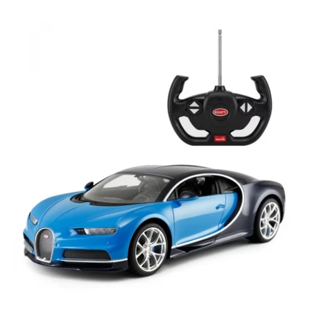 Masinuta cu telecomanda Rastar Bugatti Chiron 1:14