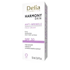 Crema de fata antirid cu SPF30 Harmony, 50ml, Delia Cosmetics