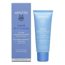 Crema de zi cu textura usoara Aqua Beelicious, 40ml, Apivita