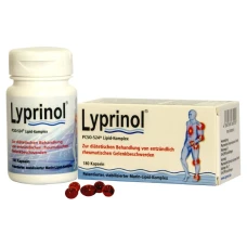 Lyprinol180 capsule moi, Deo Volente