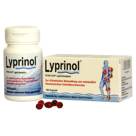 Lyprinol180 capsule moi, Deo Volente