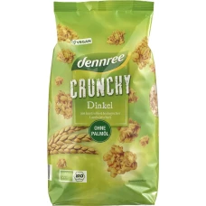 Cereale crunchy cu spelta bio 750g, Dennree