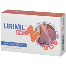 Urimil Mag, 30 capsule, NaturPharma