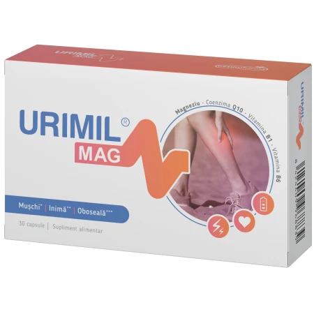 Urimil Mag, 30 capsule, NaturPharma