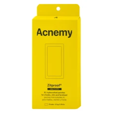 Plasturi hidrocoloidali pentru fata Zitproof Multizits, 10 bucati, Acnemy