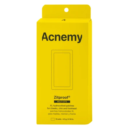 Plasturi hidrocoloidali pentru fata Zitproof Multizits, 10 bucati, Acnemy