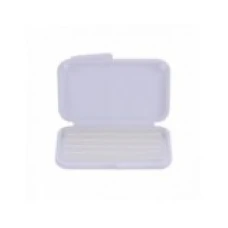 Set 5x Batoane Ceara Ortodontica, Zamo, pentru Aparat Dentar, Transparenta, Non-Toxica, 15gr, Fara Aroma