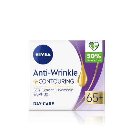 Crema de zi anti-rid 65+, 50ml, Nivea