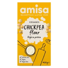 Faina de naut bio 400g Amisa