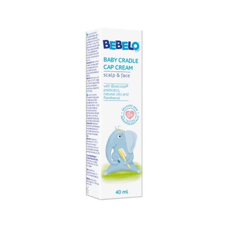 Bebelo Crema pentru crustele de lapte, 40ml