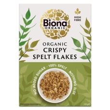 Fulgi de spelta crispy bio 300g Biona