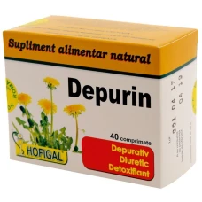 Depurin, 40comprimate, Hofigal