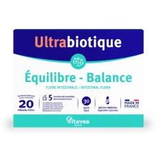 Probiotic Equilibre - Balance, 30 capsule, Ultrabiotique