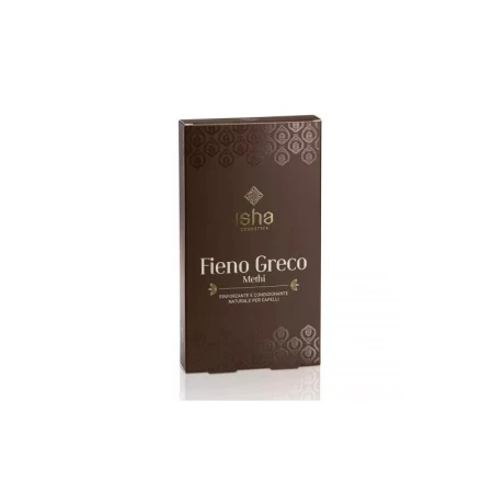 Schinduf methi - tratament pentru par 100g Isha